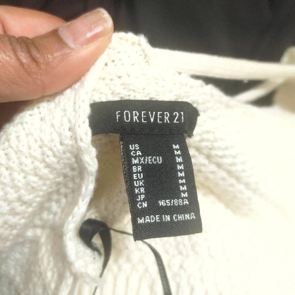 NWT Forever 21 knit sweater dress - Picture 5 of 5